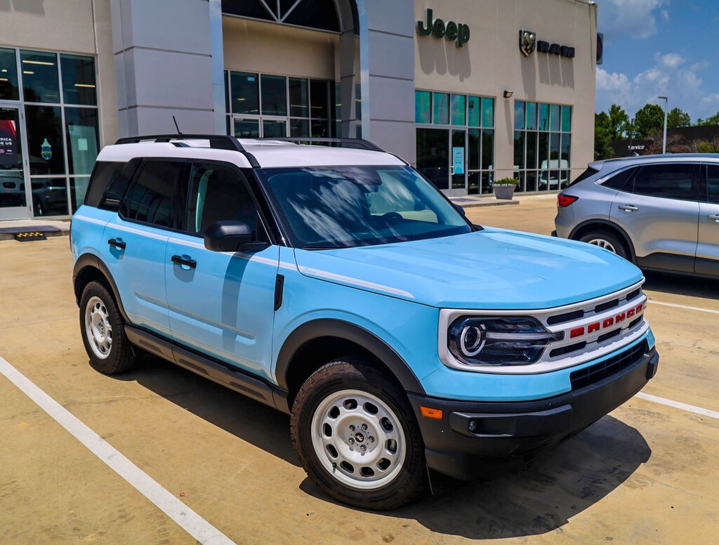 Used 2023 Ford Bronco Sport Heritage SUV