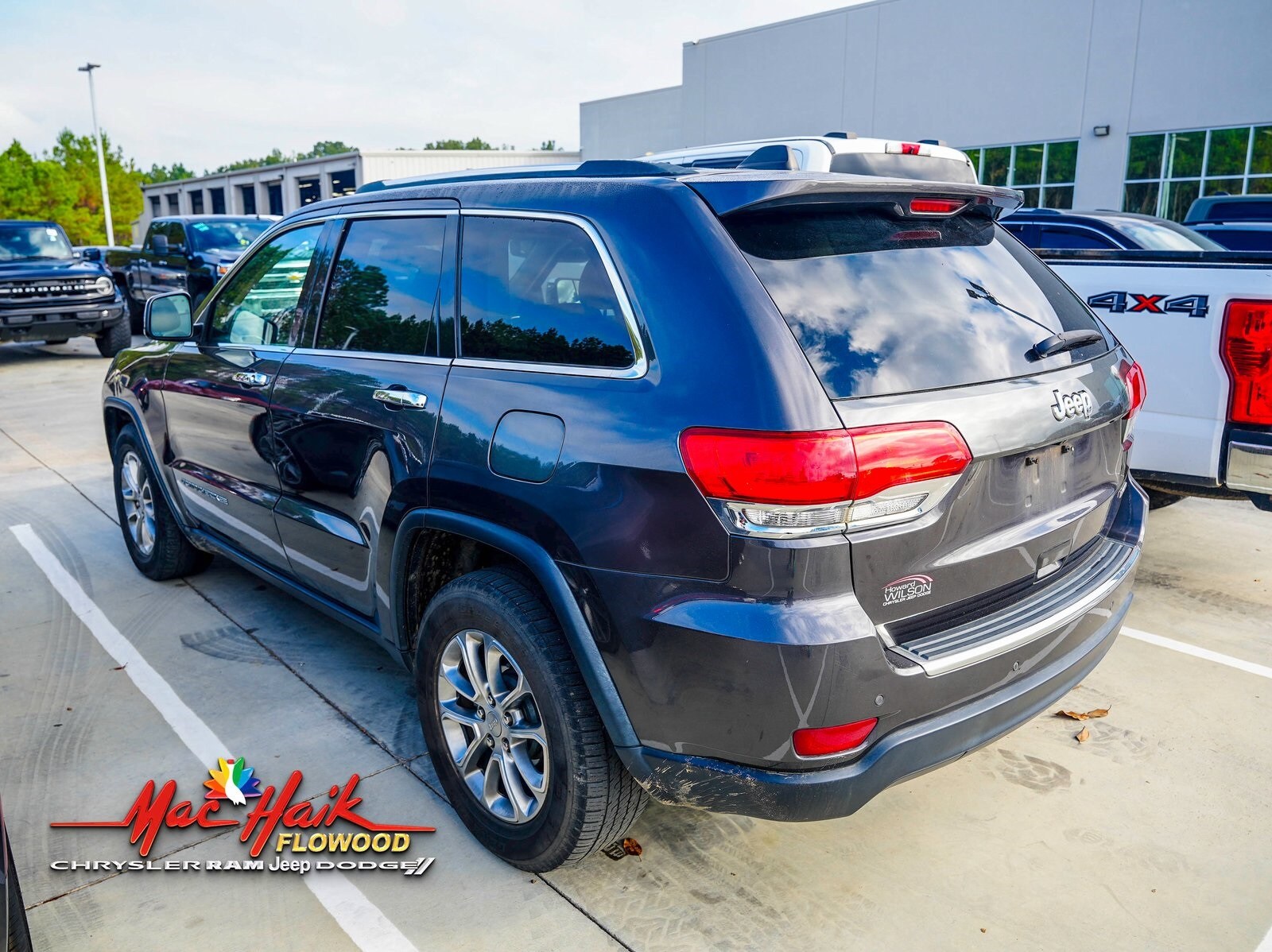2015 Jeep Grand Cherokee Limited photo 4