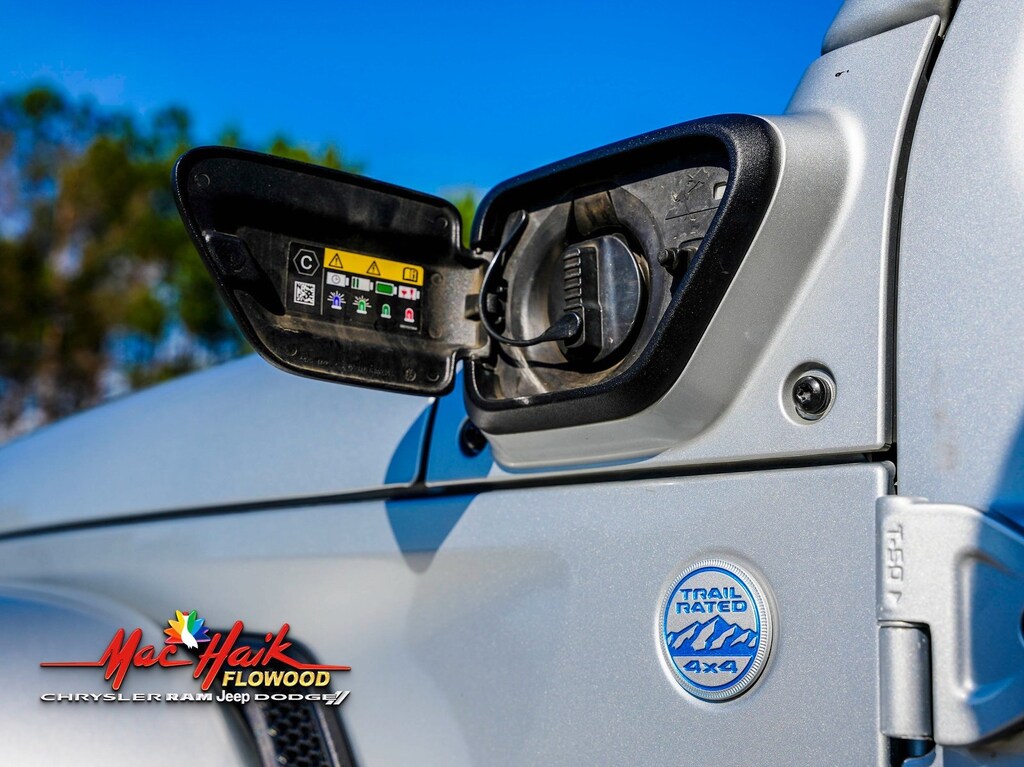 Used 2022 Jeep Wrangler Unlimited Sahara 4xe SUV