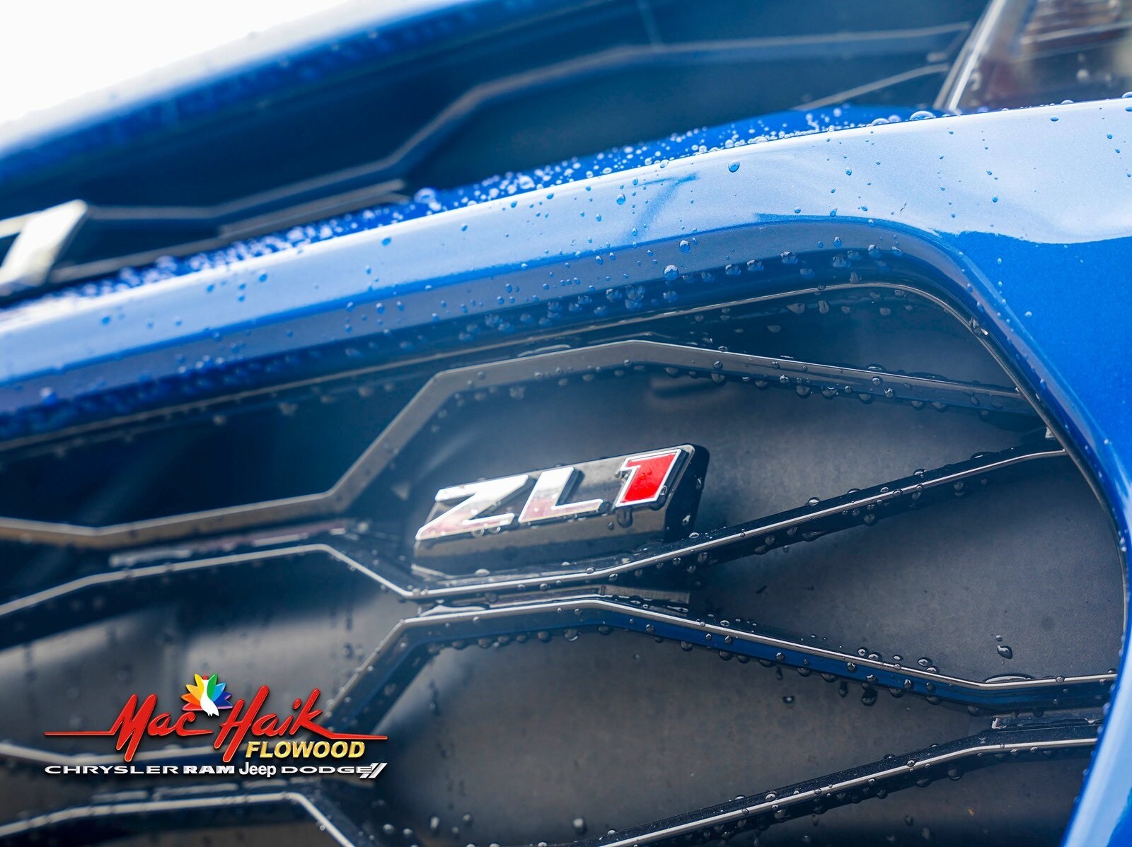 2021 Chevrolet Camaro ZL1 photo 2