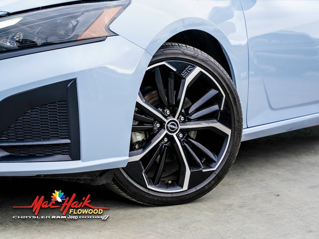 Used 2024 Nissan Altima 2.5 SR Sedan