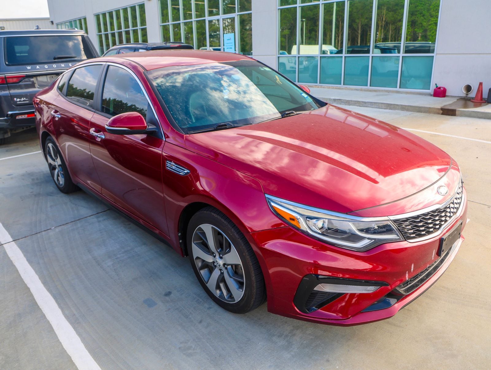 2020 Kia Optima S AT's photo