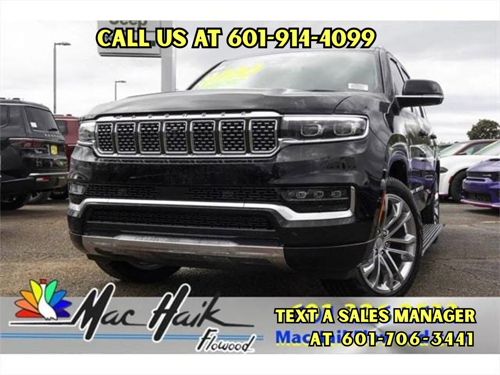 2023 Jeep Grand Wagoneer Sport Utility 