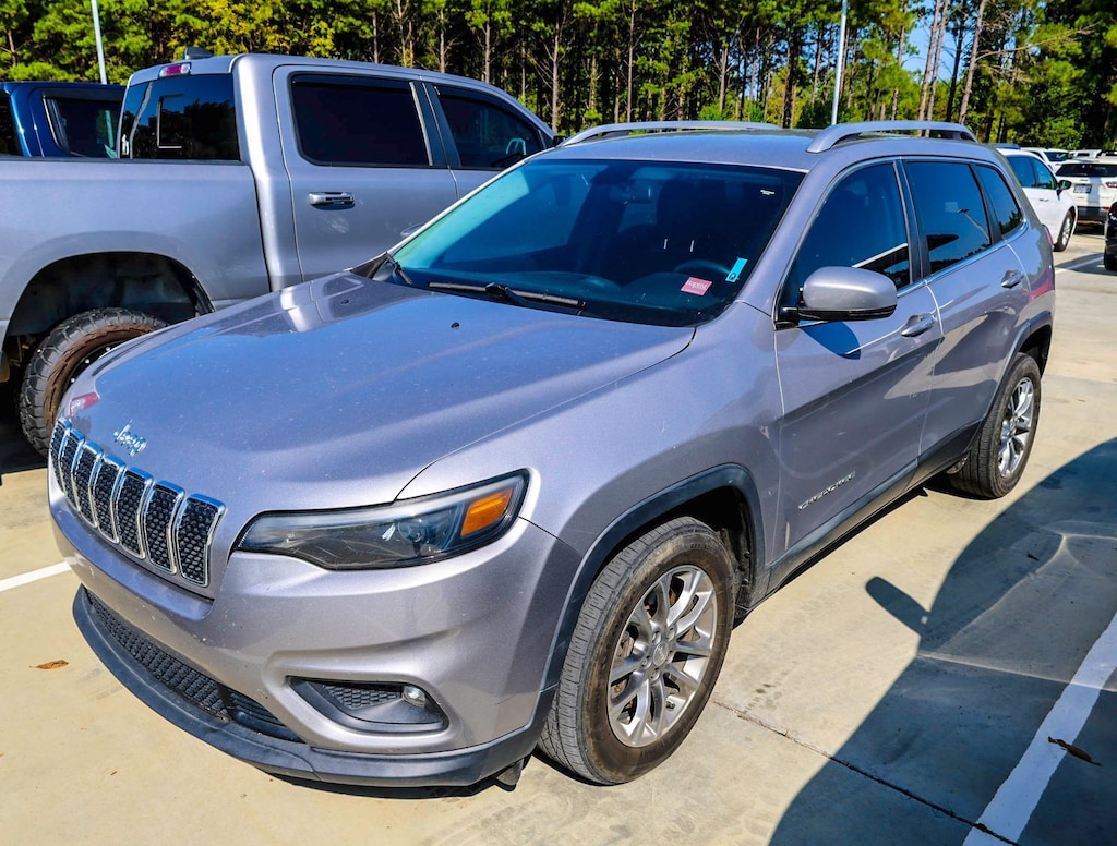 Used 2020 Jeep Cherokee Latitude Plus SUV
