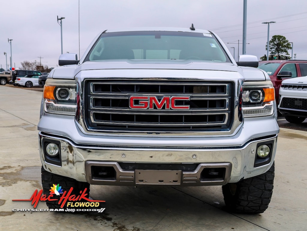 Used 2015 GMC Sierra 1500 SLT Truck