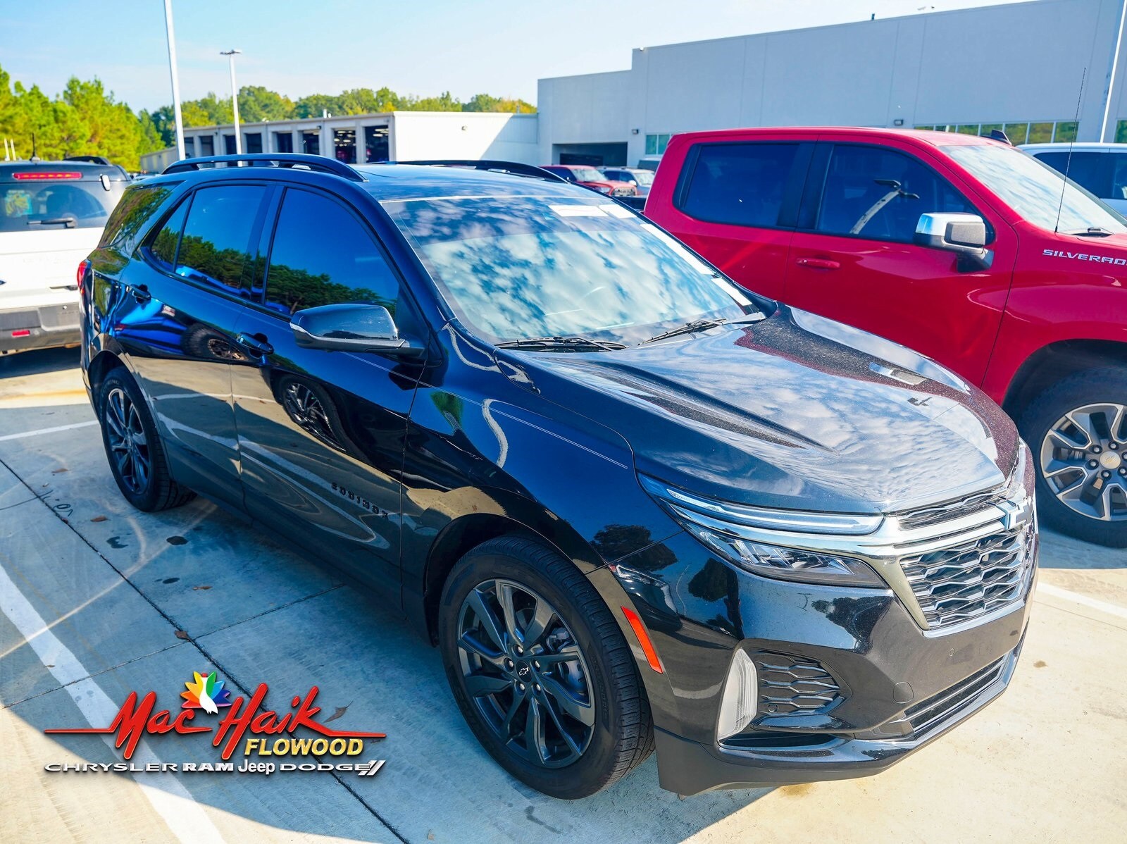 2022 Chevrolet Equinox RS photo 2