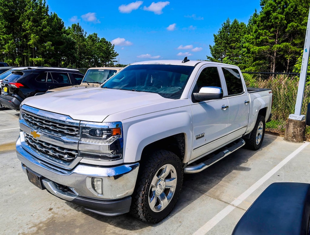 Used 2017 Chevrolet Silverado 1500 LTZ Truck