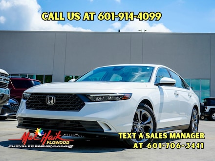 2023 Honda Accord EX Sedan