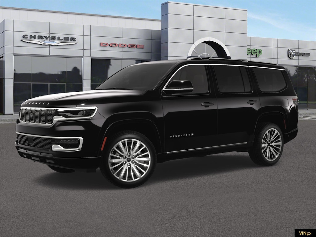 New 2025 Jeep Wagoneer Series II Sport Utility