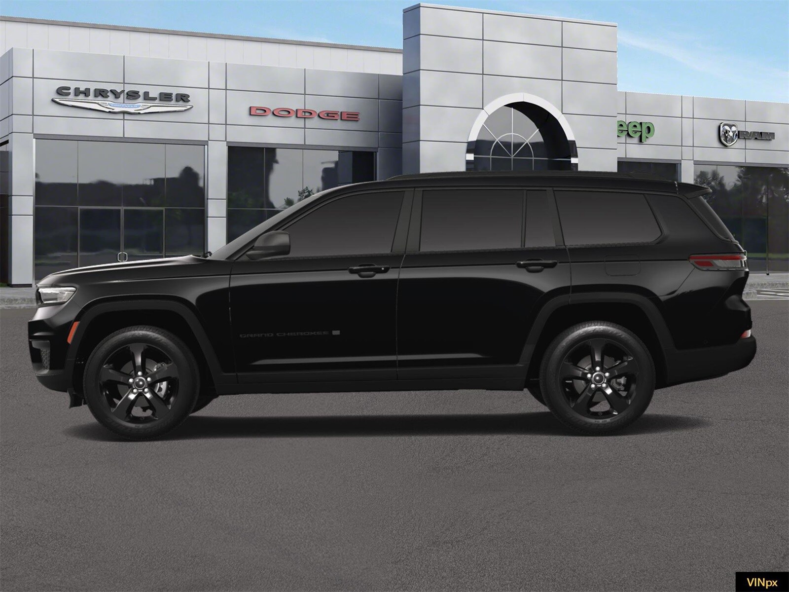 2025 Jeep Grand Cherokee Altitude X photo 2