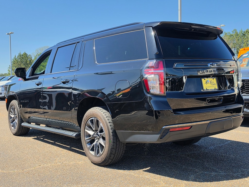 Used 2021 Chevrolet Suburban Z71 SUV