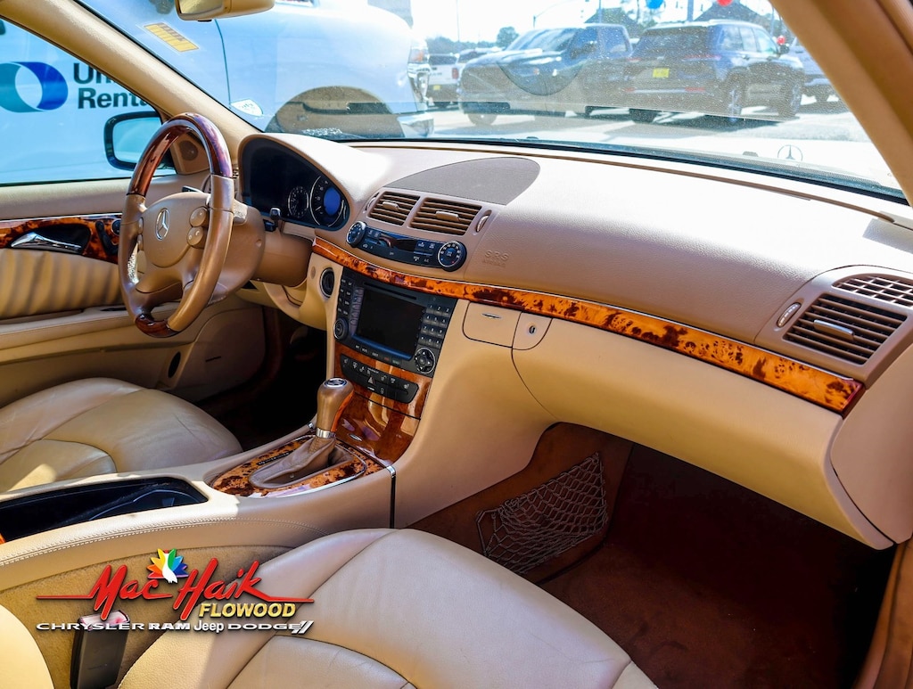 Used 2007 Mercedes-Benz E-Class E 320 Sedan