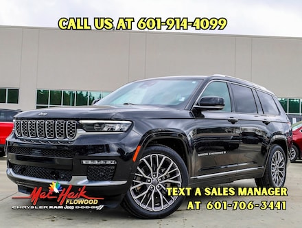2021 Jeep Grand Cherokee L Summit SUV