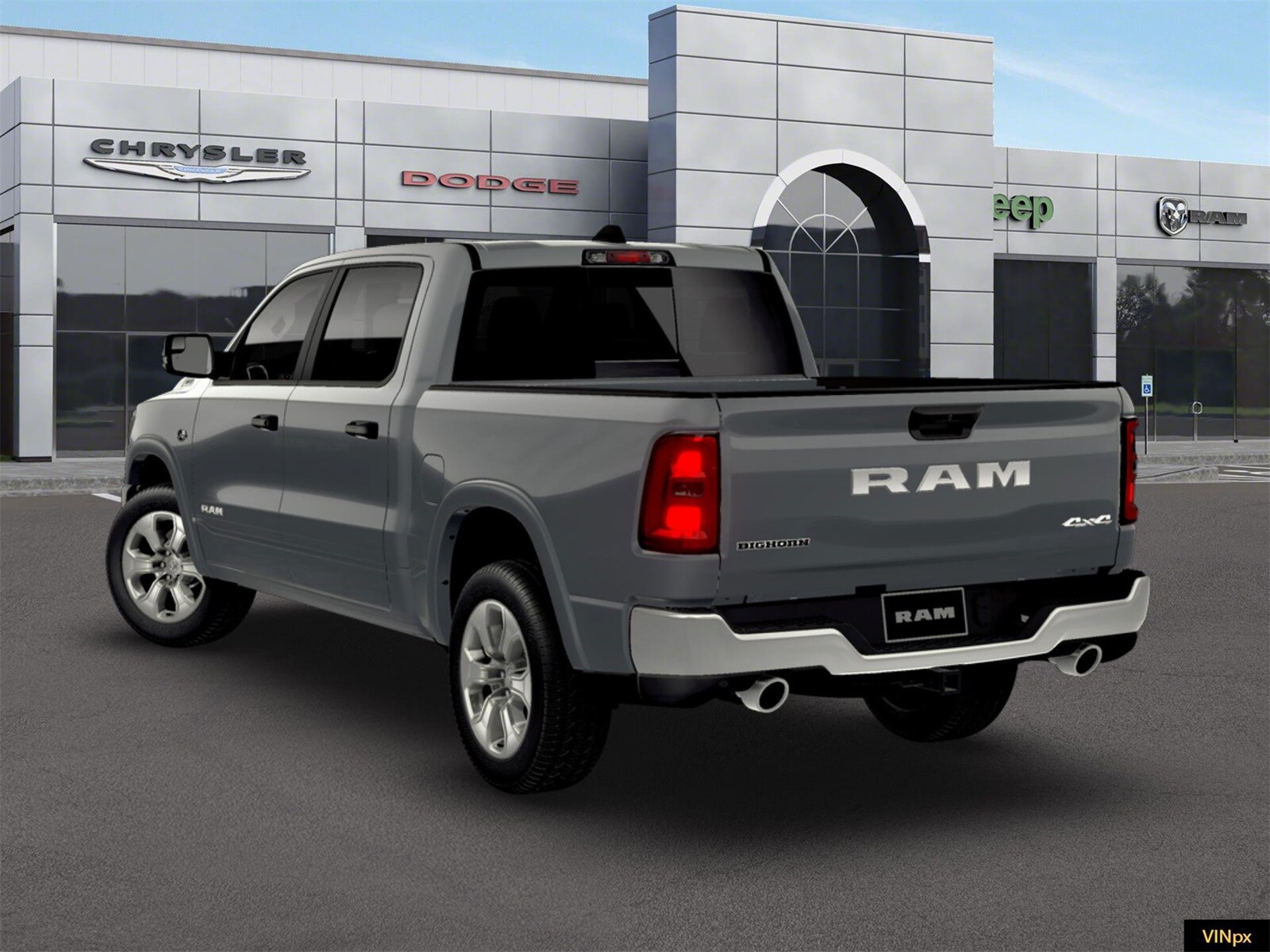 2026 Ram 1500 Big Horn photo 2