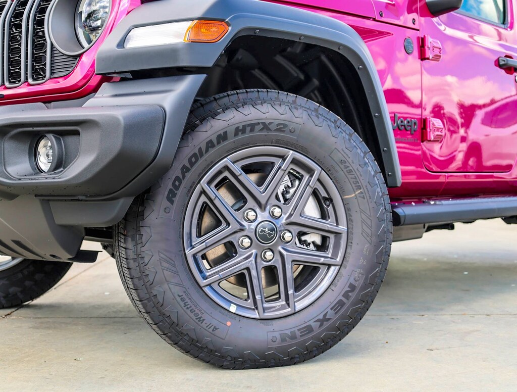 New 2026 Jeep Wrangler Sport S SUV