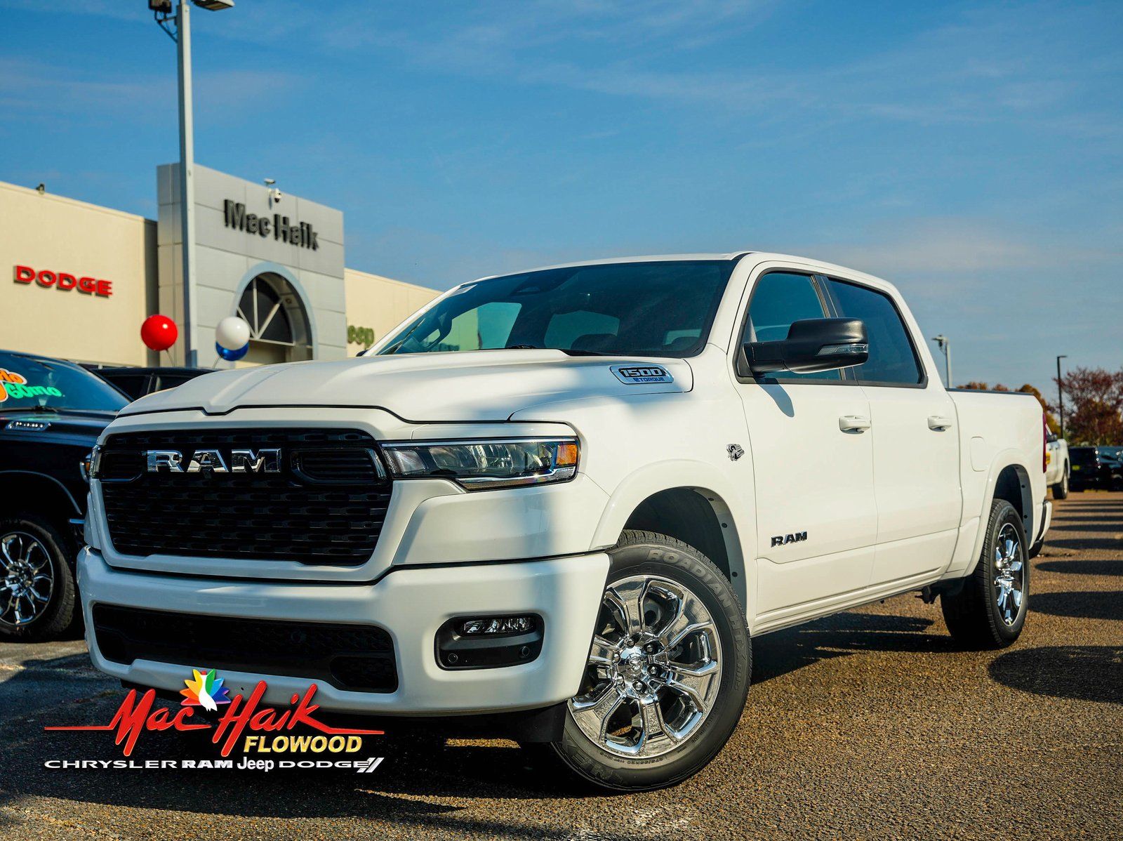 2026 RAM 1500 Big Horn/Lone Star 4x4 Crew Cab 5'7's photo
