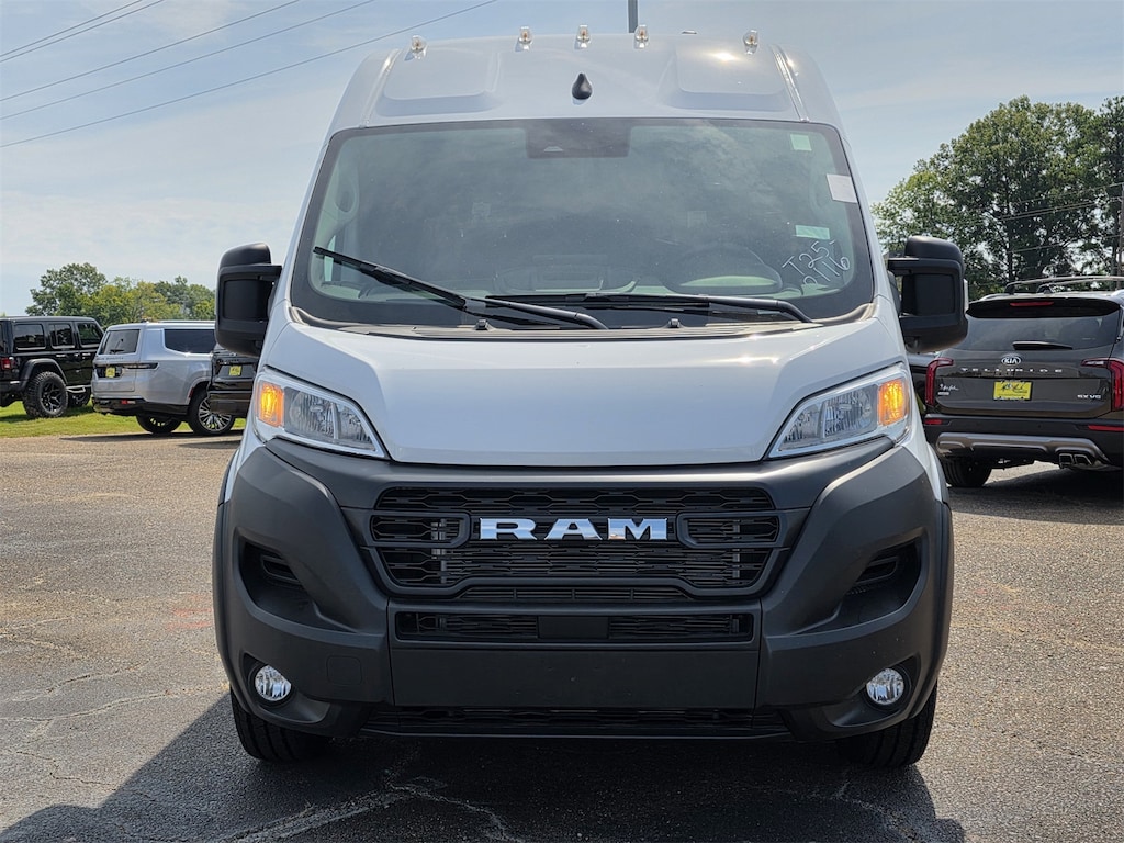 New 2025 Ram ProMaster PROMASTER 2500 TRADESMAN CARGO VAN HIGH ROOF 159' Cargo Van