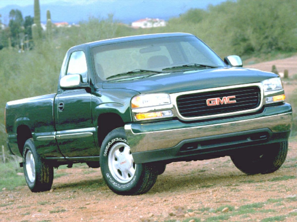 1999 GMC Sierra SLE's photo
