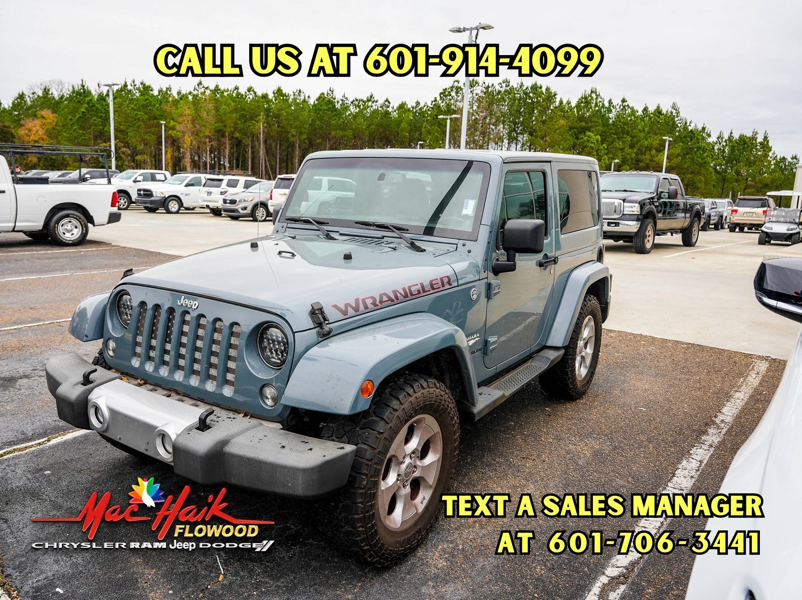 2014 Jeep Wrangler Sahara