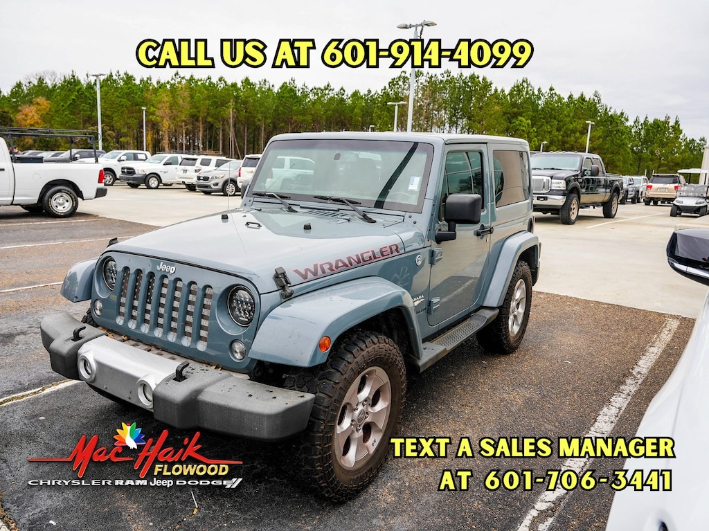 Used 2014 Jeep Wrangler Sahara SUV