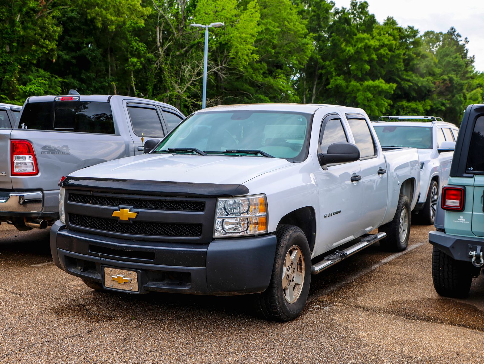 2013 Chevrolet Silverado 1500 Work Truck Crew Cab's photo