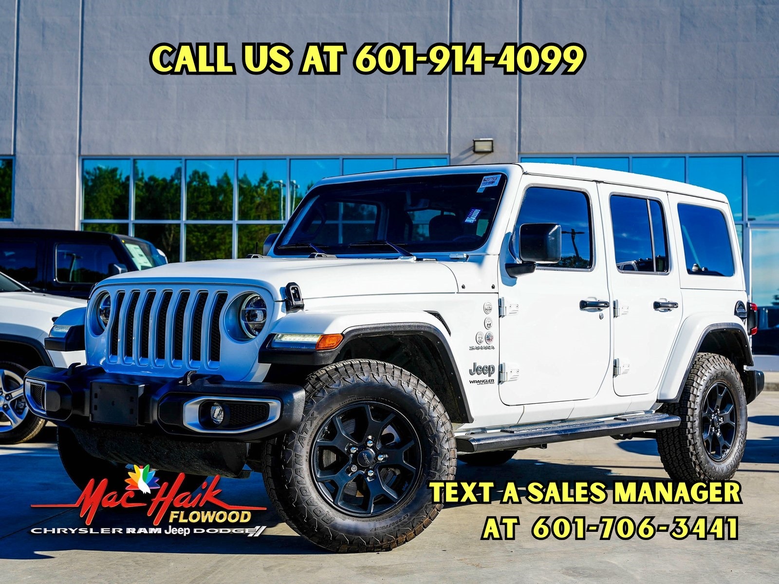 2022 Jeep Wrangler Unlimited Sahara's photo