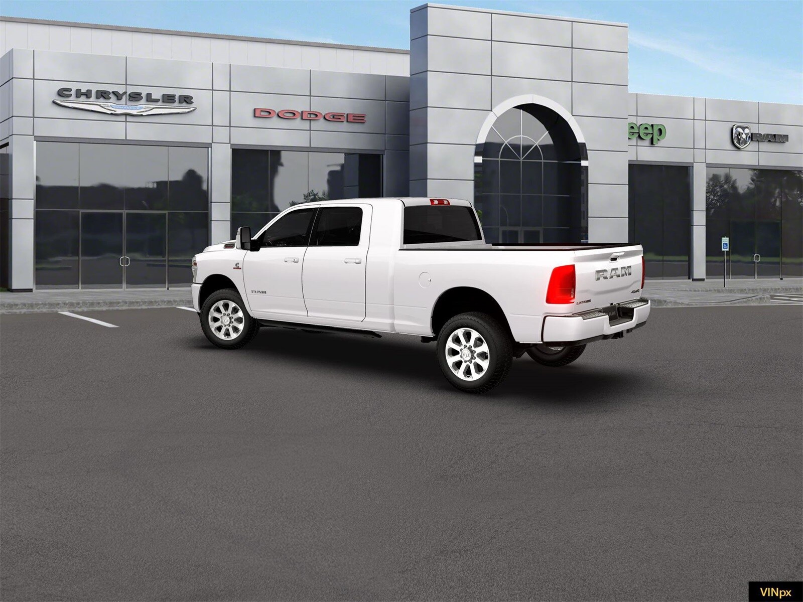 2026 Ram 2500 Laramie photo 3
