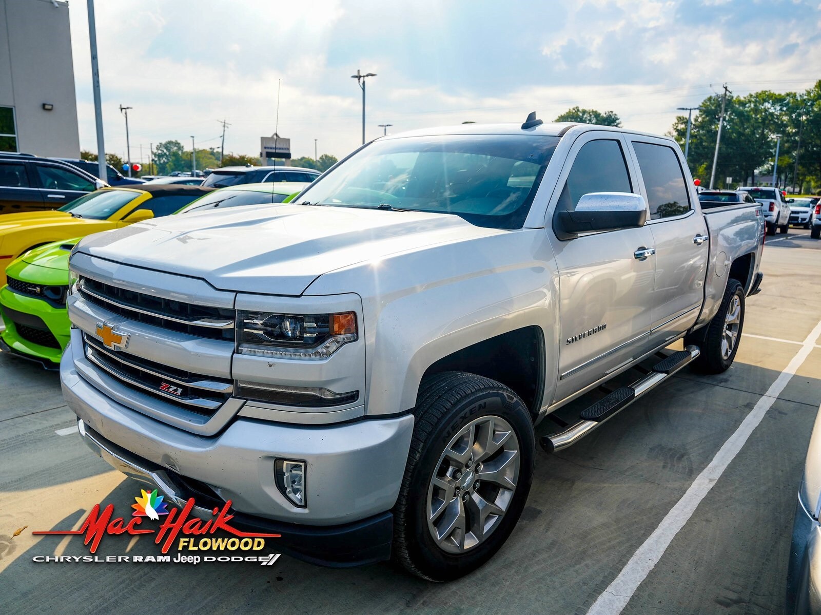 2018 Chevrolet Silverado 1500 LTZ photo 2