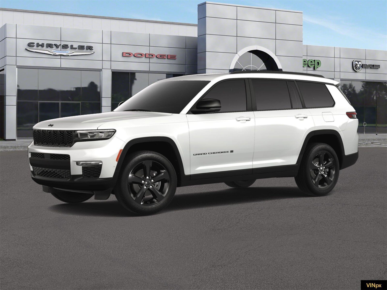 2025 Jeep Grand Cherokee Limited photo 2