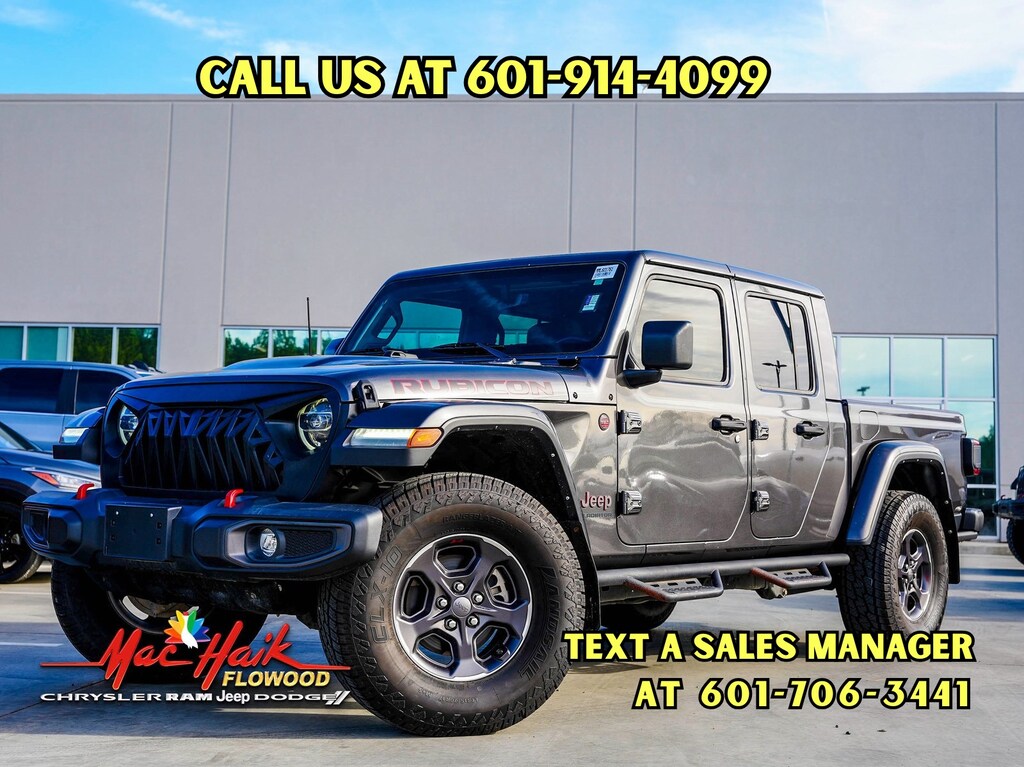 Used 2021 Jeep Gladiator Rubicon Truck