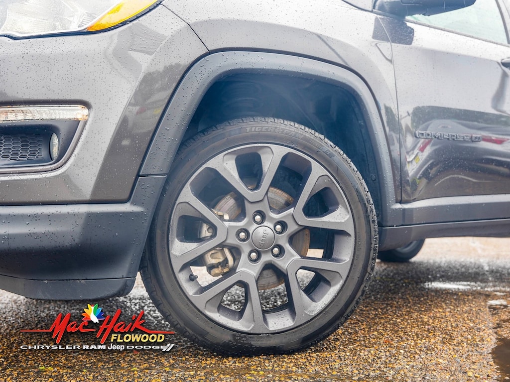 Used 2021 Jeep Compass 80th Special Edition SUV