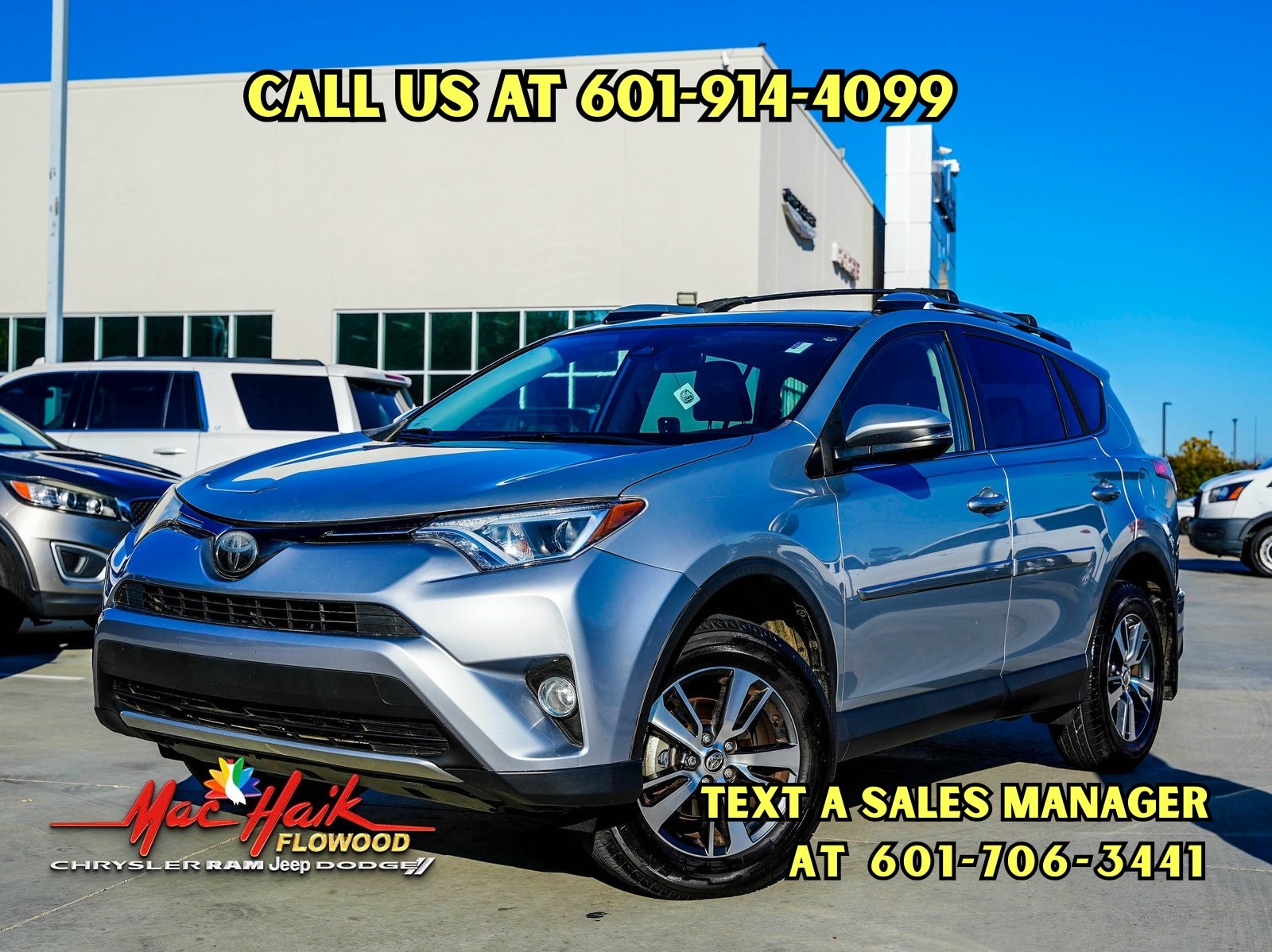 2018 Toyota RAV4 XLE