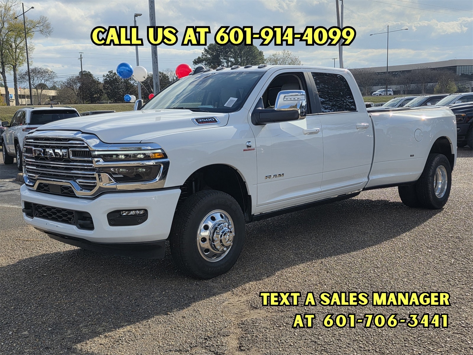 2026 RAM Ram 3500 Pickup Laramie's photo