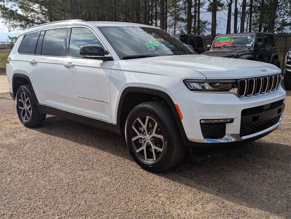 New 2025 Jeep Grand Cherokee L Limited Sport Utility