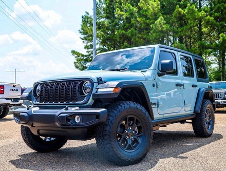 2026 Jeep Wrangler Willys 4-door