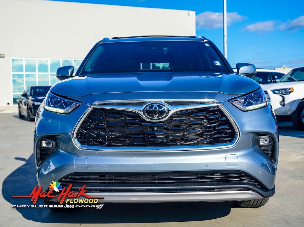 Used 2023 Toyota Highlander L SUV