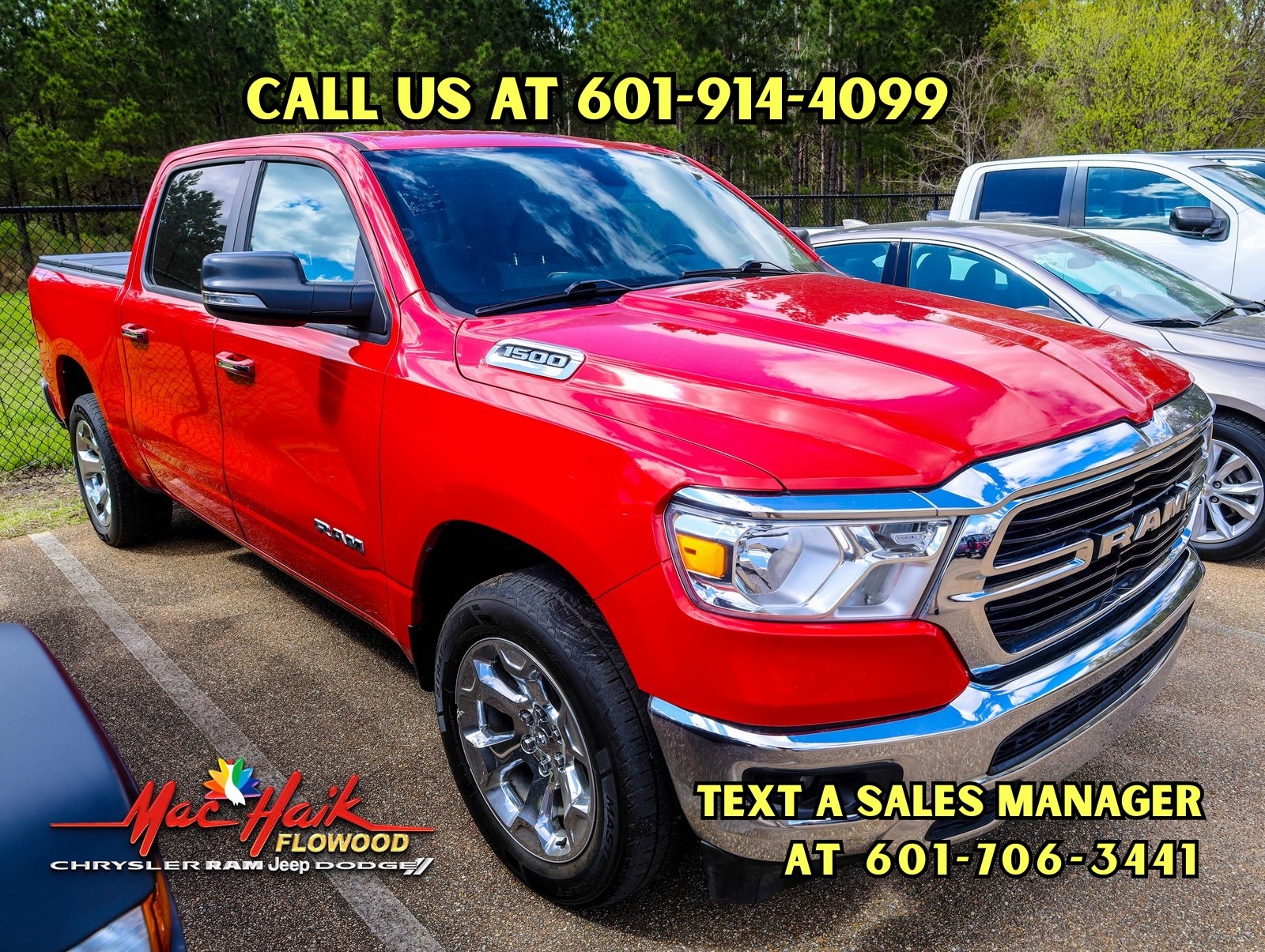 2020 RAM Ram 1500 Pickup Big Horn/Lone Star