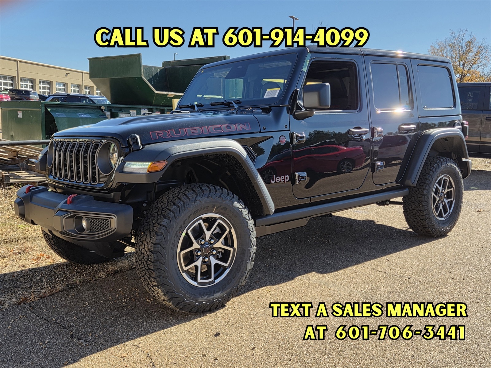 2026 Jeep Wrangler 4-Door Rubicon's photo