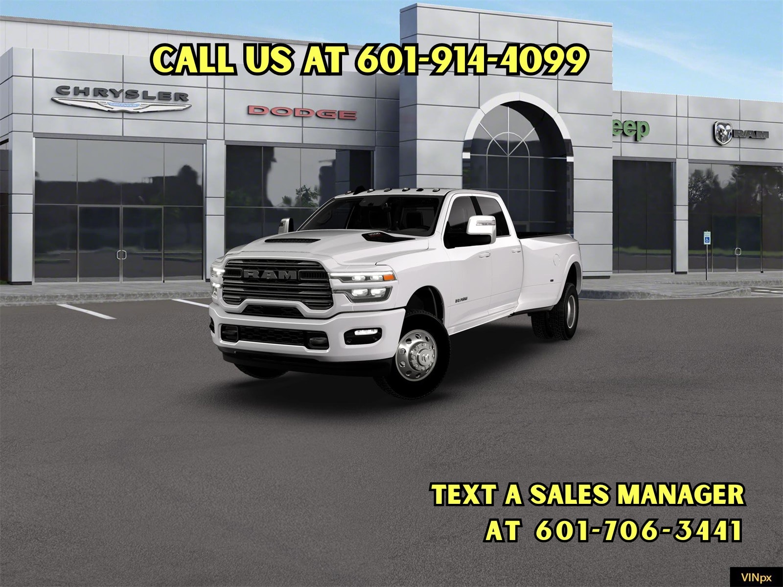 2026 Ram 3500 Pickup 