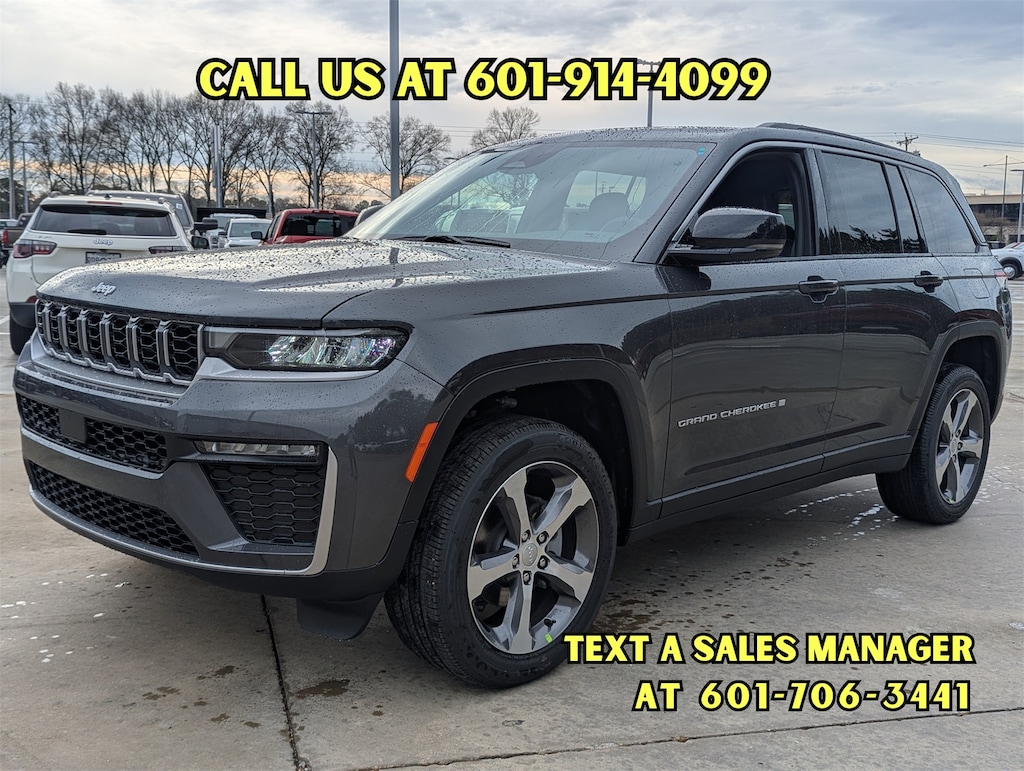 New 2026 Jeep Grand Cherokee Limited Sport Utility