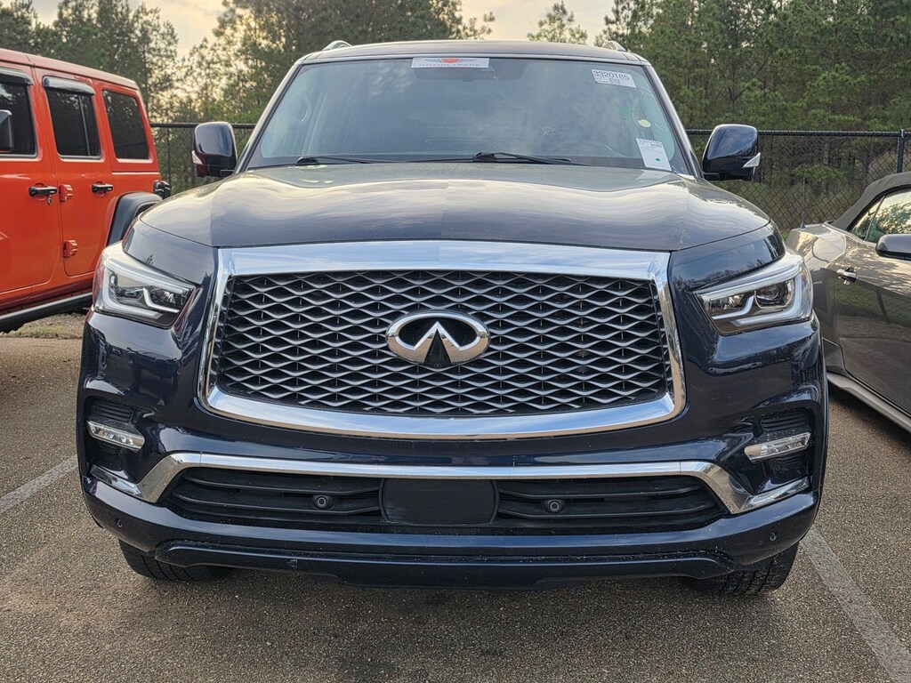 Used 2024 INFINITI QX80 Luxe SUV