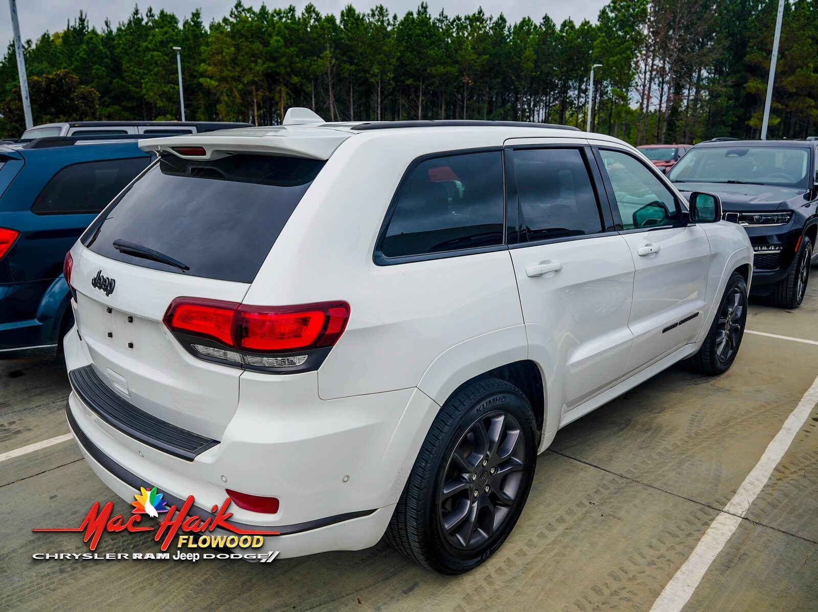 2021 Jeep Grand Cherokee High Altitude photo 4