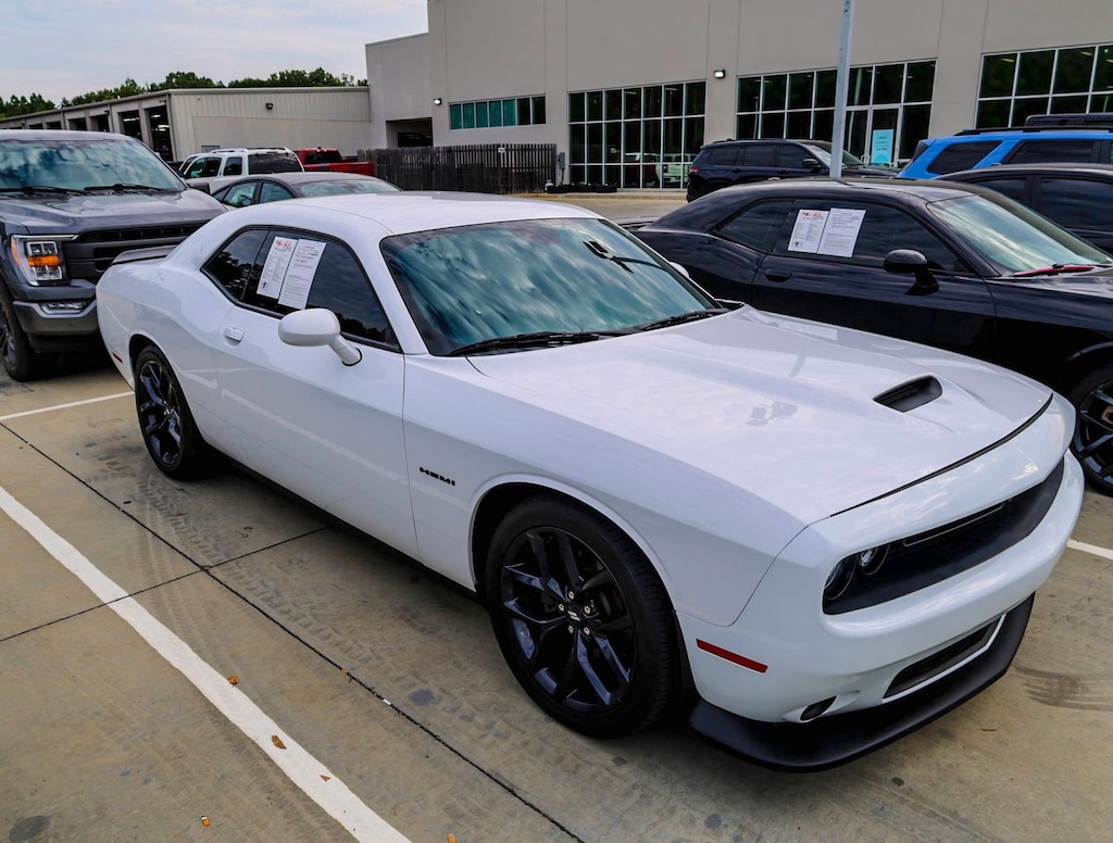 Used 2021 Dodge Challenger R/T Coupe