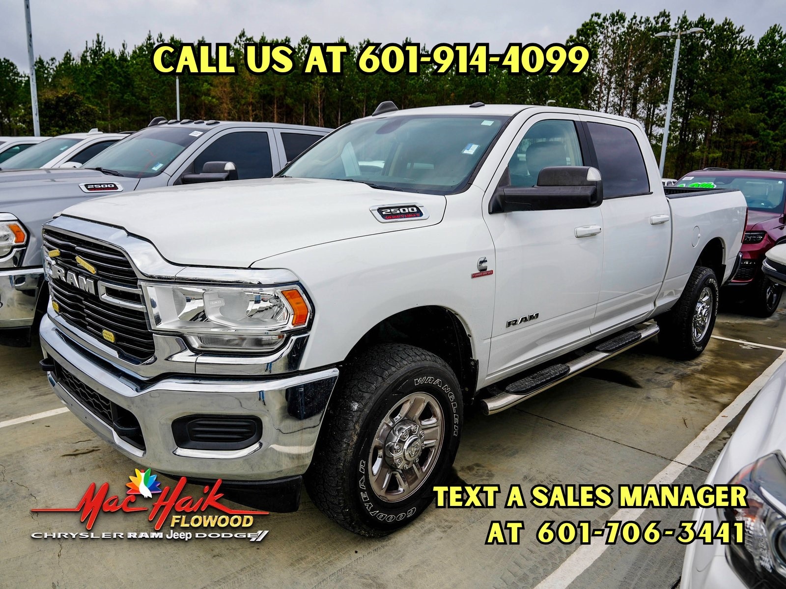 2020 RAM Ram 2500 Pickup Big Horn's photo