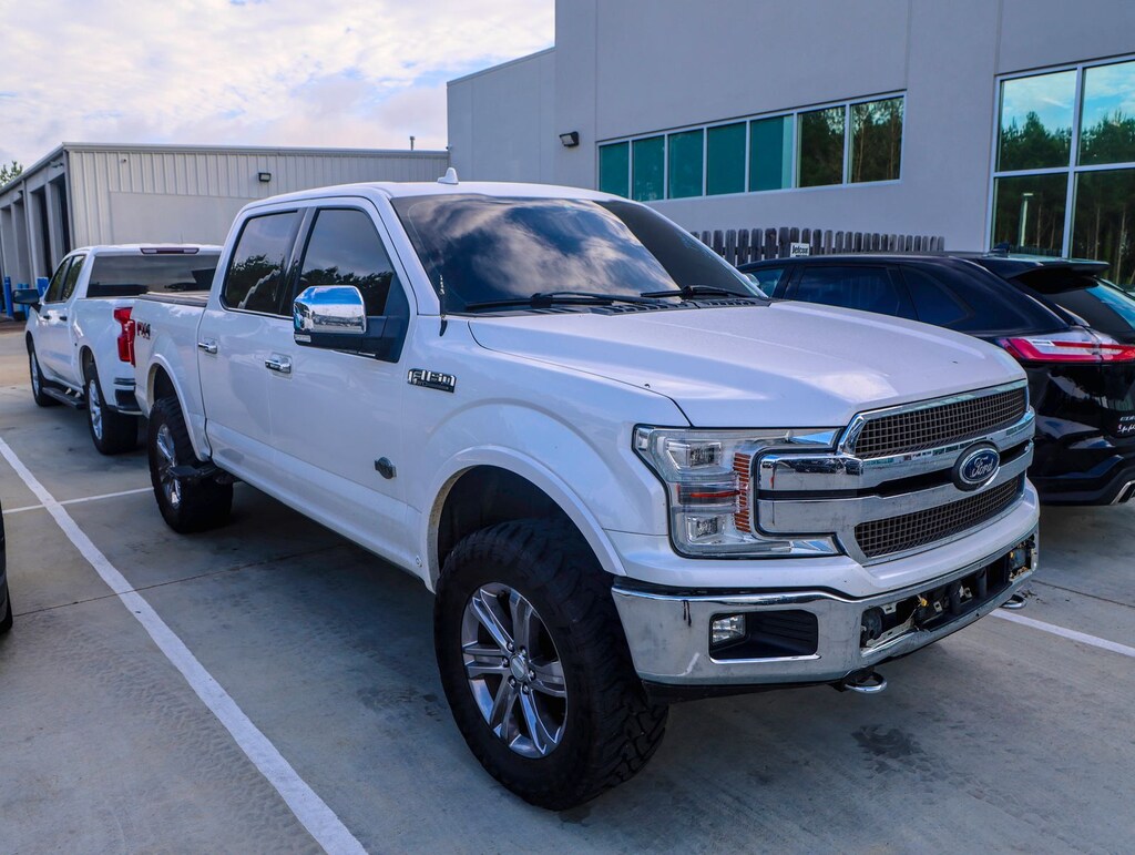 Used 2019 Ford F-150 King Ranch Truck