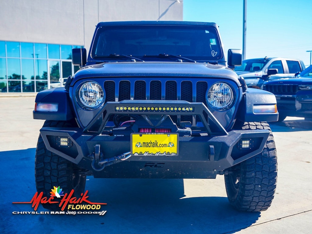 Used 2021 Jeep Wrangler Sport S SUV