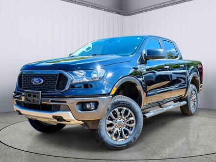 2020 Ford Ranger XLT SuperCrew