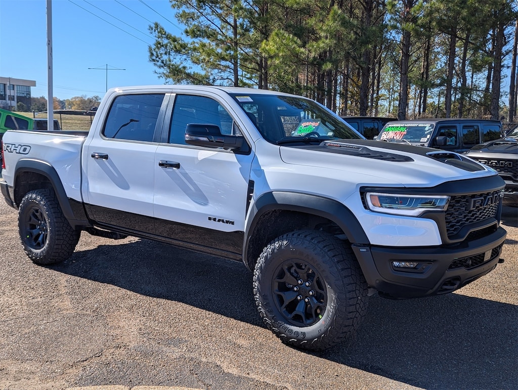 New 2026 Ram 1500 RHO Pickup