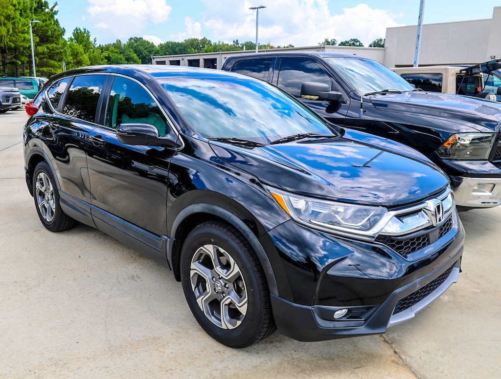 Used 2019 Honda CR-V EX-L SUV