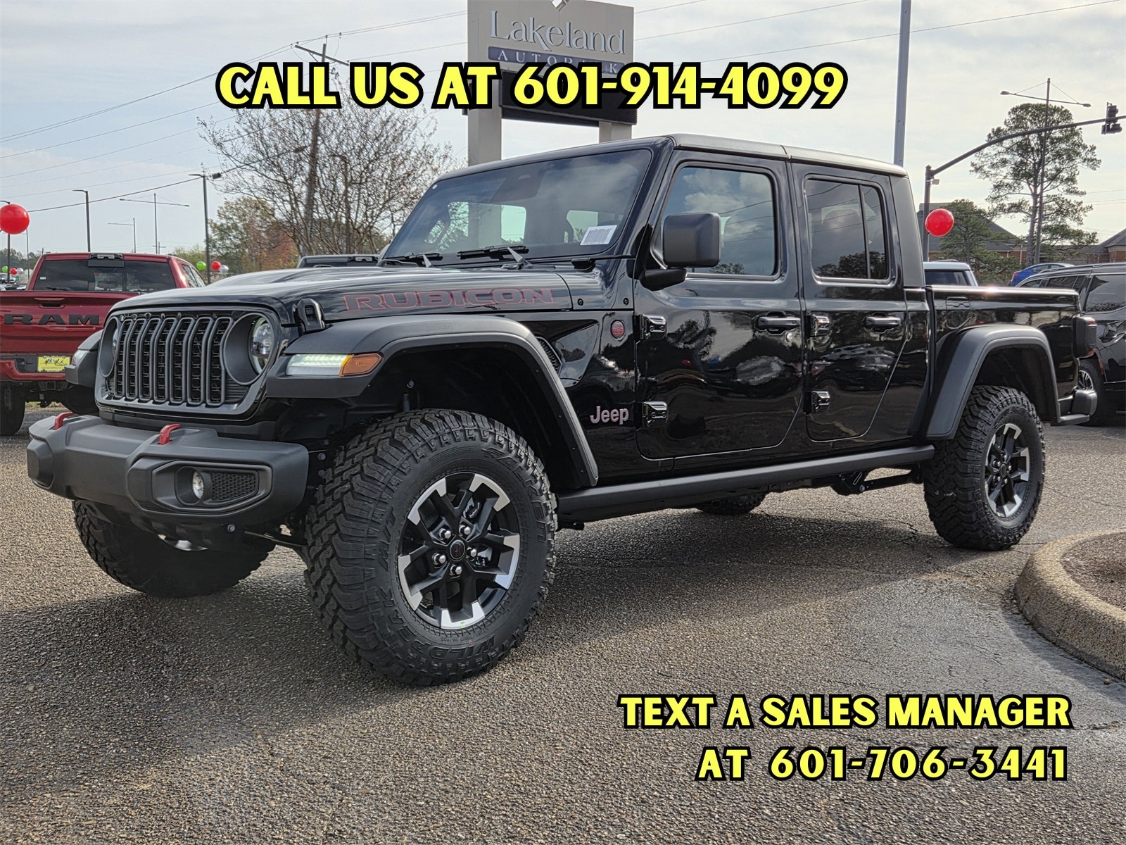 2026 Jeep Gladiator Rubicon's photo